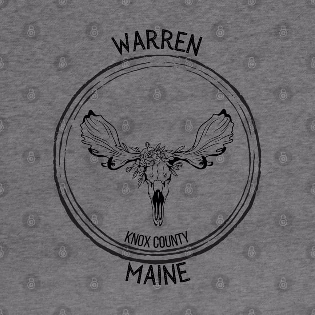 Warren Maine Moose by TrapperWeasel